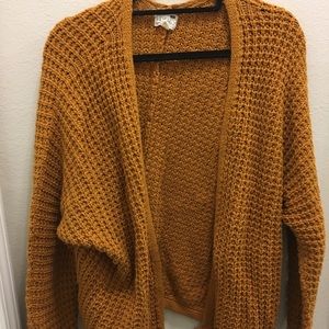 Over-sized Cardigan